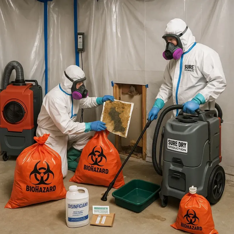 Contaminated Water Handling Protocols process in Sodus, NY