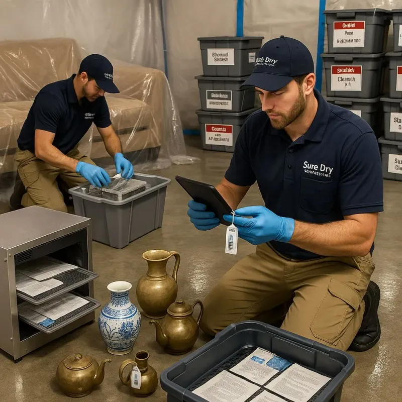 Content Protection and Restoration process in Sodus, NY