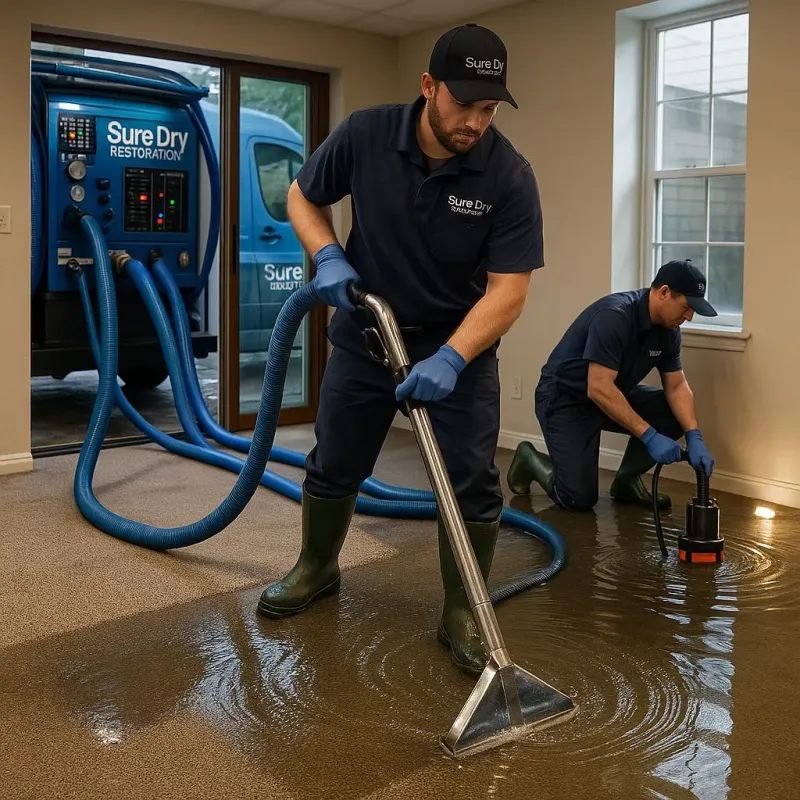 Water Extraction and Removal process in Sodus, NY